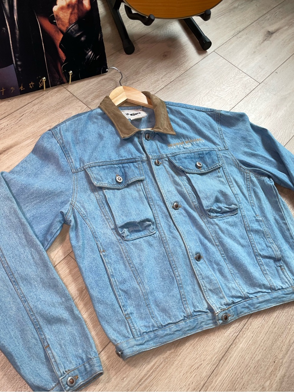 1988 George Michael “The Faith” Promo Tour Denim Jacket